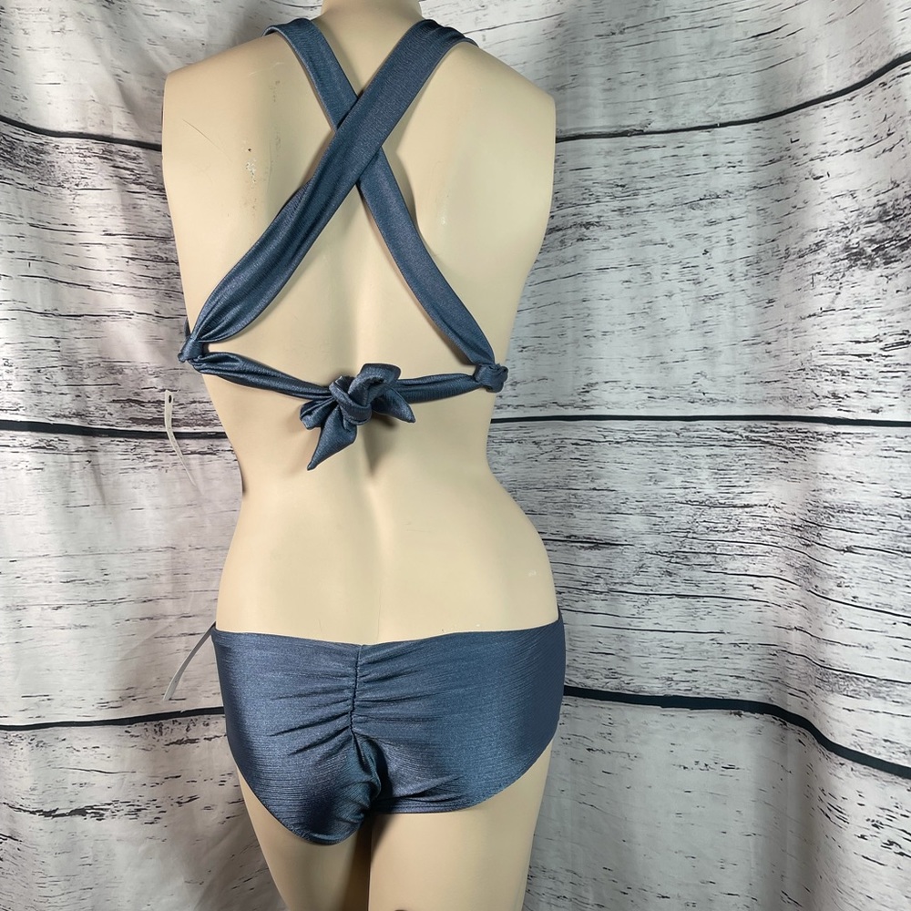 Studio Anne cole pew Bikini Swimsuit Swim Suit - Picture 2 of 6